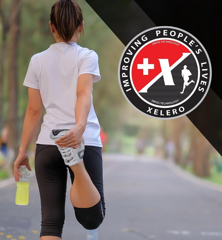 Women stretching wearing matrix women's mesh white
