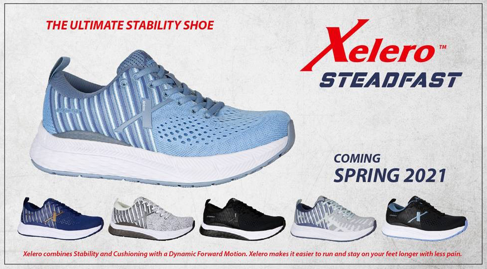 Example of wearing Steadfast shoes